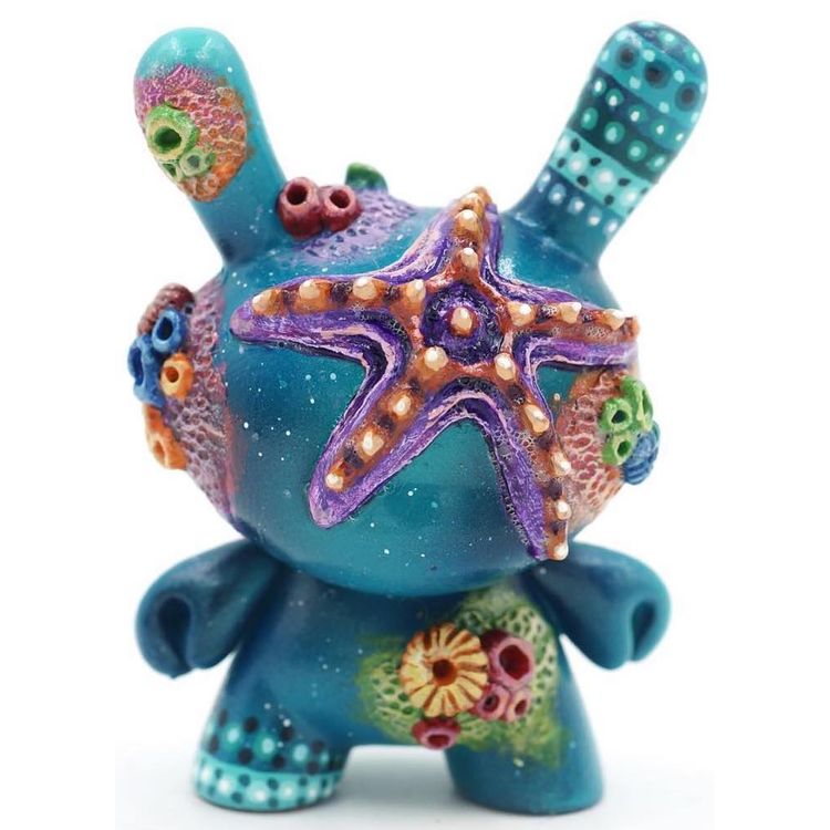 3" Ocean Dunny by MP Gautheron