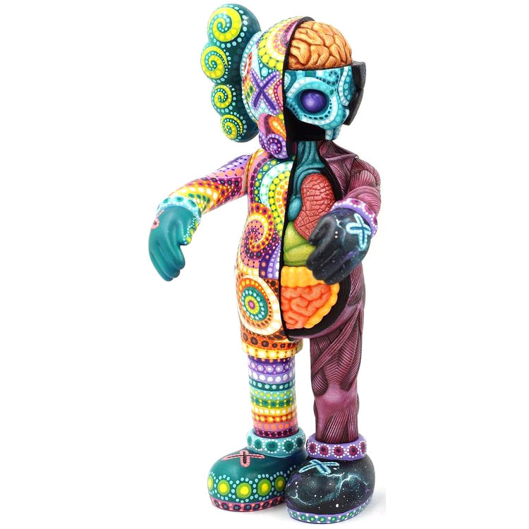 Dissected Kaws Companion by MP Gautheron