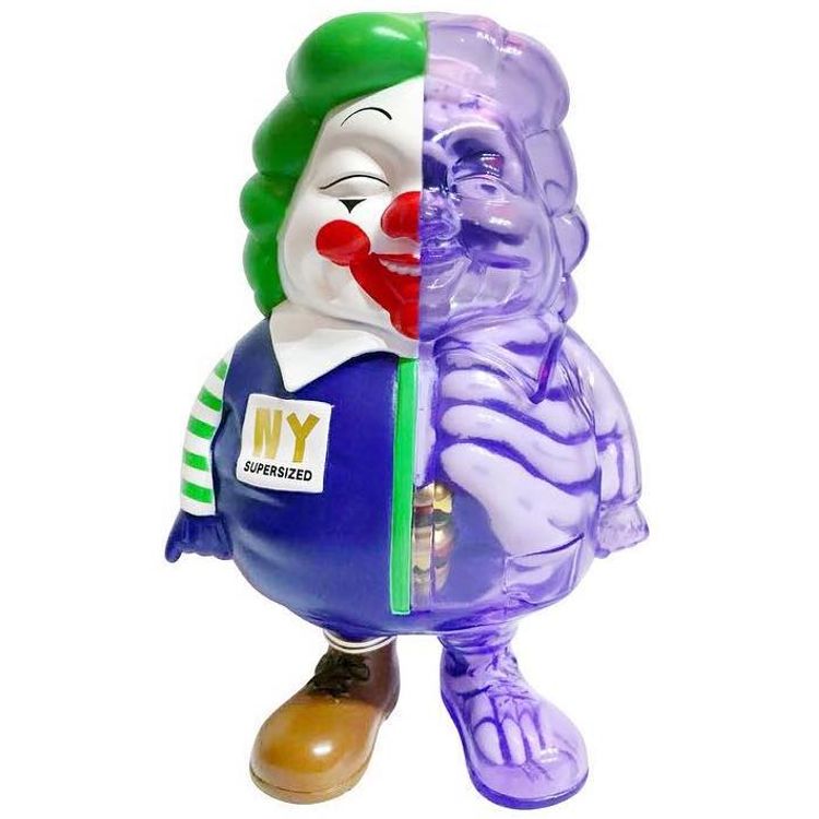 Joker X-Ray MC Supersized (NYCC '18) by Ron English
