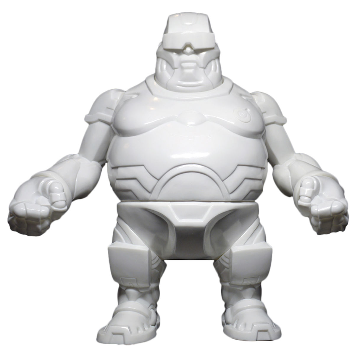 White Unpainted Final More Meat