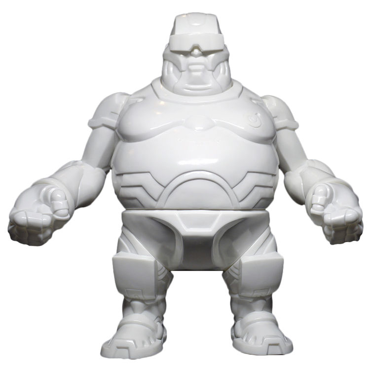 White Unpainted Final More Meat by Restore (Junnosuke Abe)
