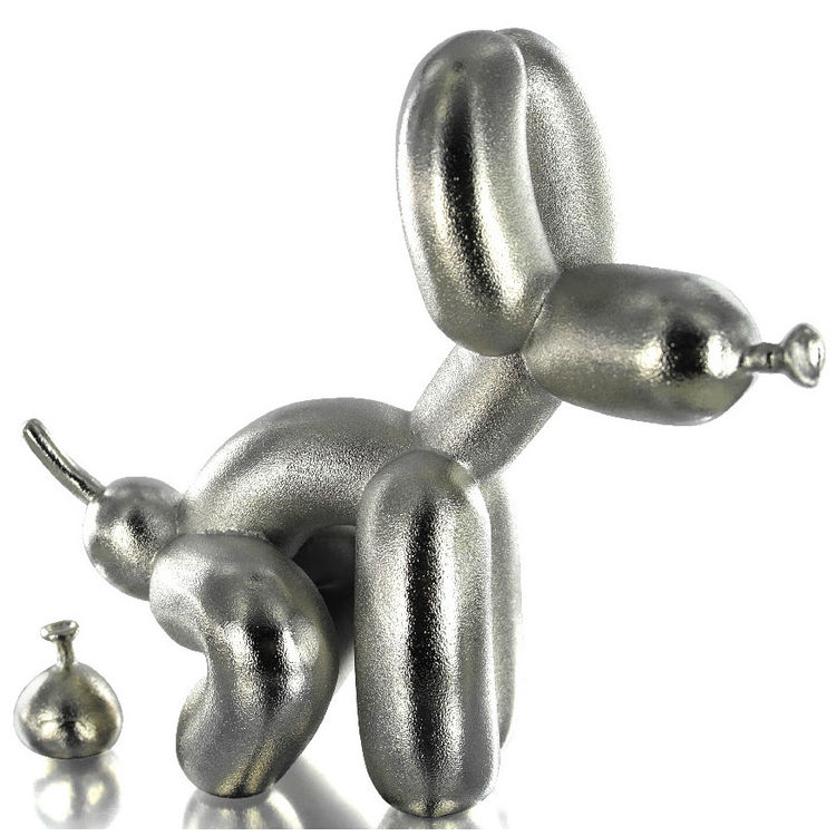 12cm Iron Silver POPek by Whatshisname (Sebastian Burdon)