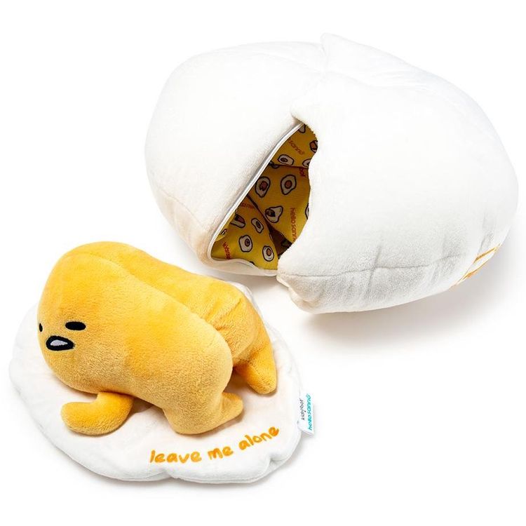 Gudetama Lazy Egg Plush by Sanrio