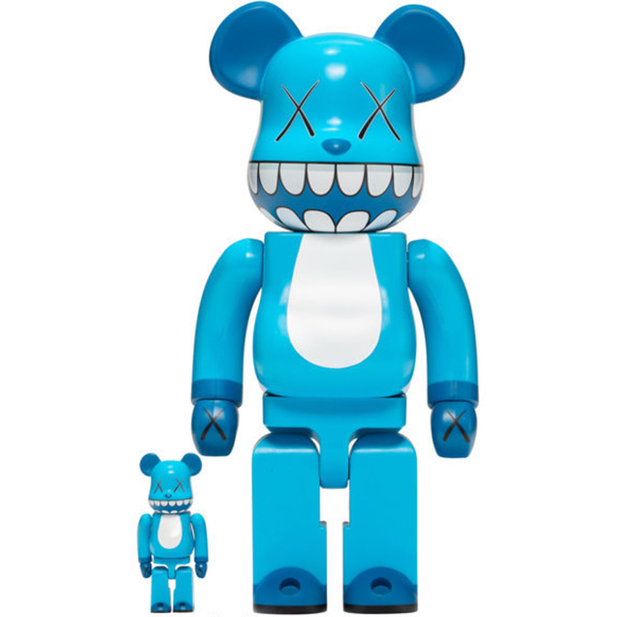 100% & 400% Blue Chompers Set