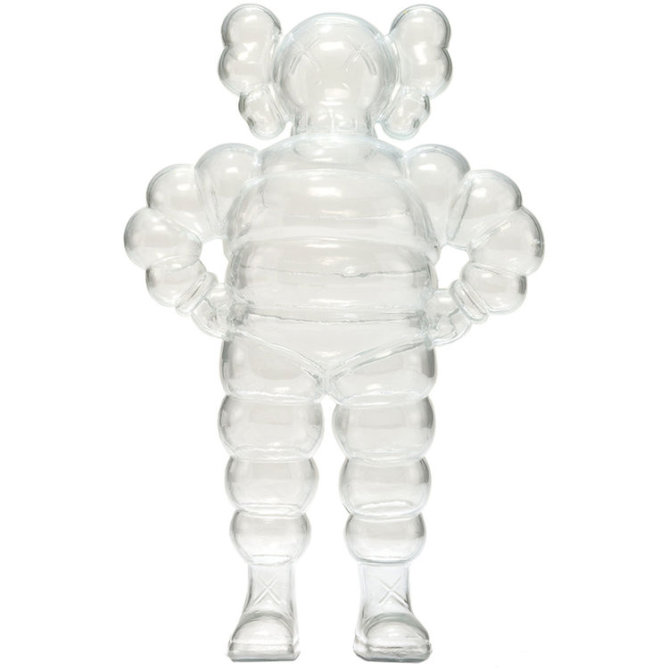 Clear Chum by Kaws (Brian Donnelly)