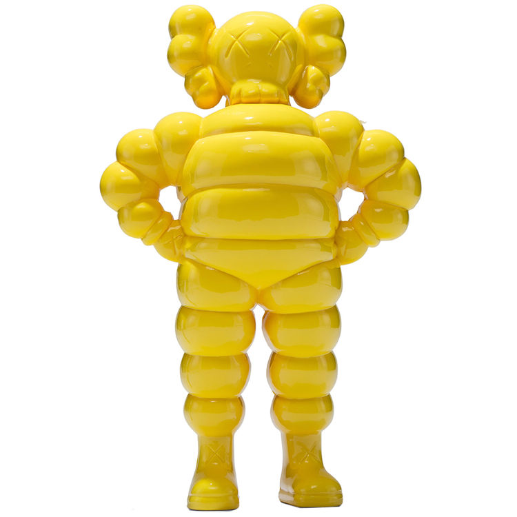Yellow Chum by Kaws (Brian Donnelly)