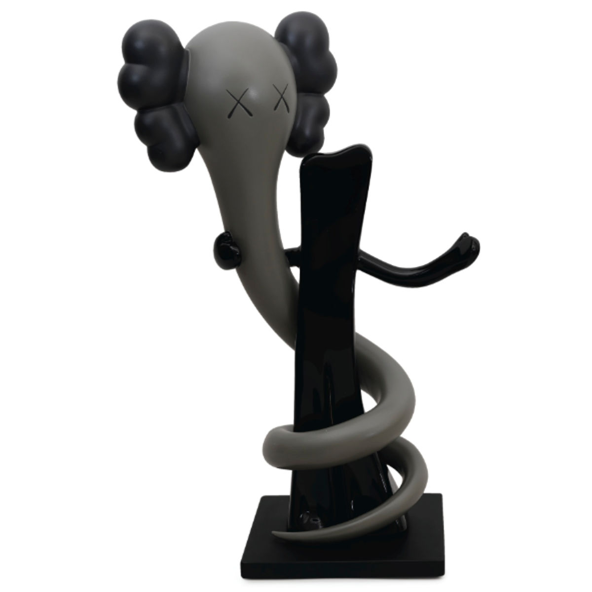 Black & Grey Born to Bend (Bendy and Gumby)