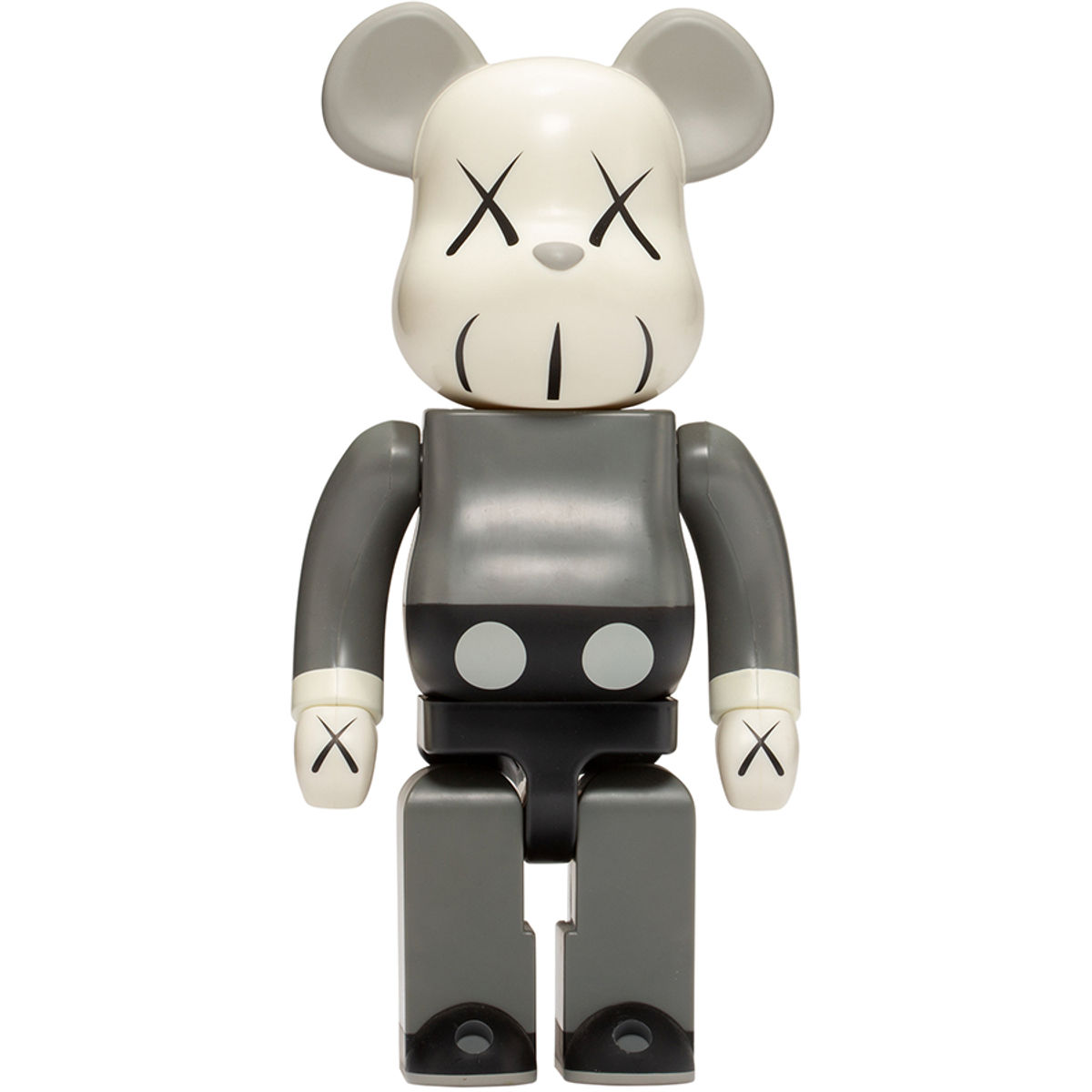 400% Original Fake Monotone Be@rbrick