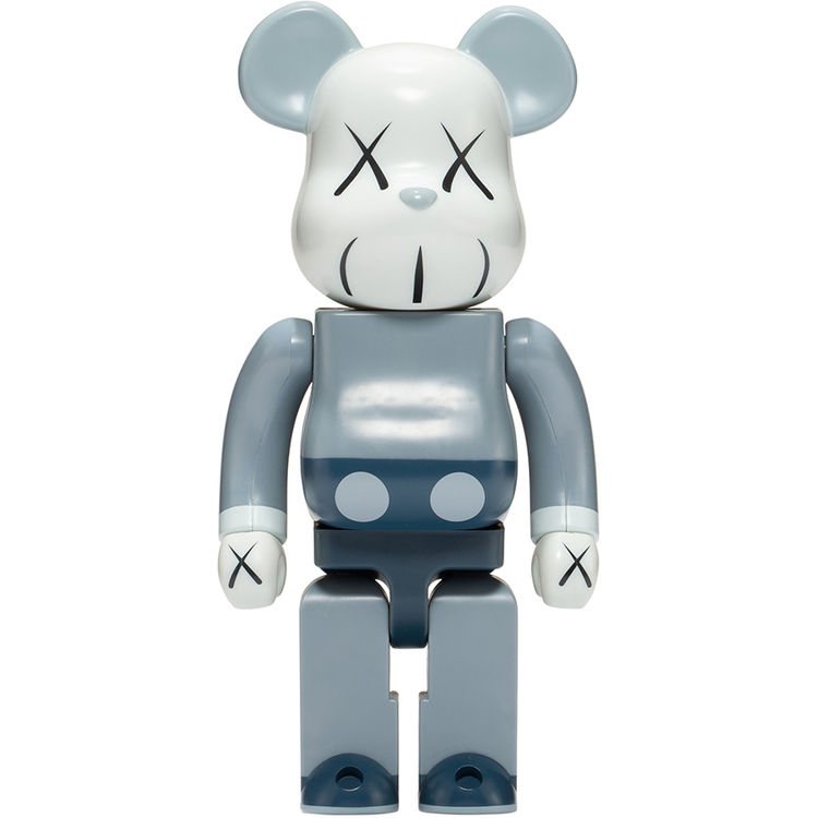 400% Original Fake Blue/Grey Be@rbrick by Kaws (Brian Donnelly)