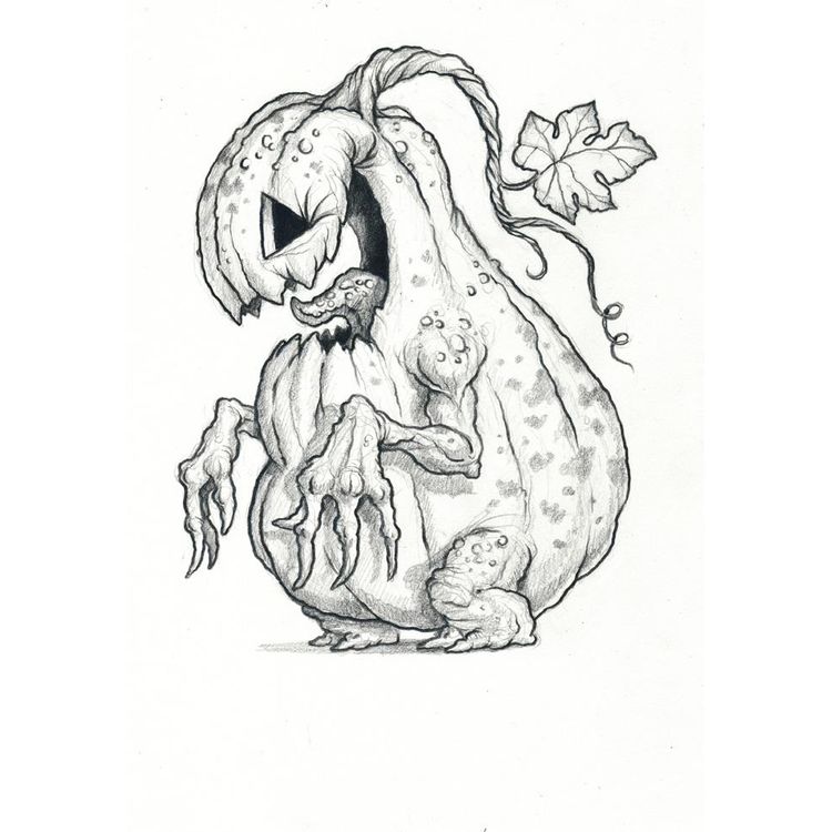 Original Drawing #827 by Chris Ryniak