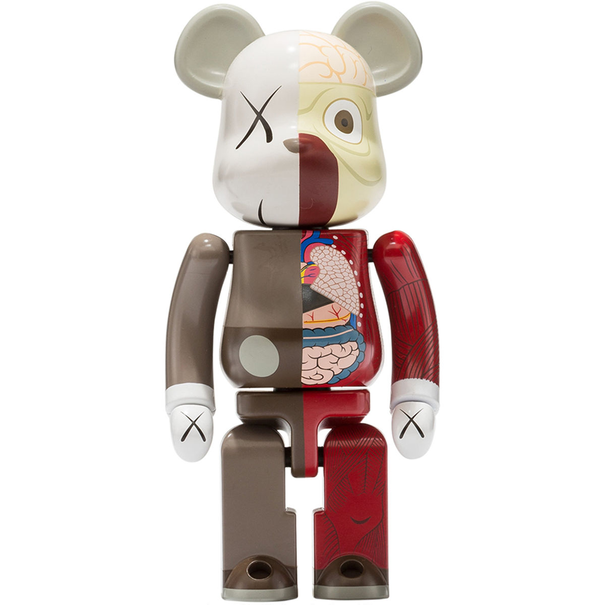 200% Chogokin Brown Dissected Companion Be@rbrick