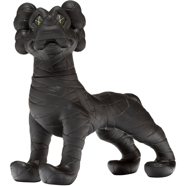 Black Zooth Mummy Dog by Kaws (Brian Donnelly)