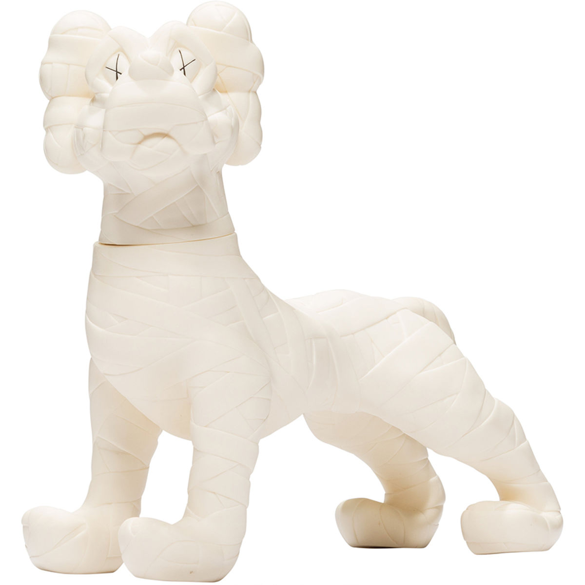 White Zooth Mummy Dog