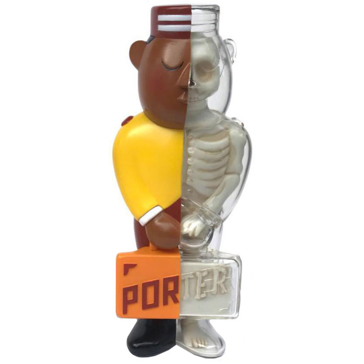 Yellow X-Ray Porter by Secret Base