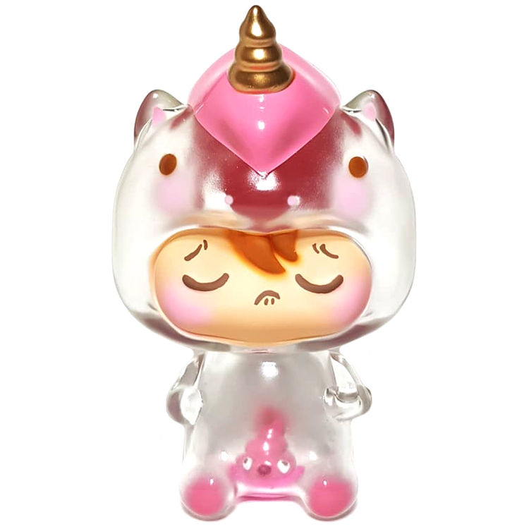 Clear Pink Quay by Kik Toyz