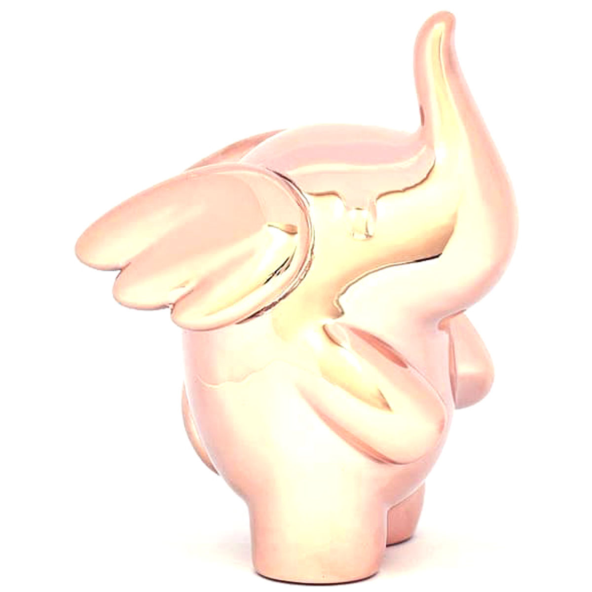 Rose Gold Effect Stainless Steel Standing Elfie