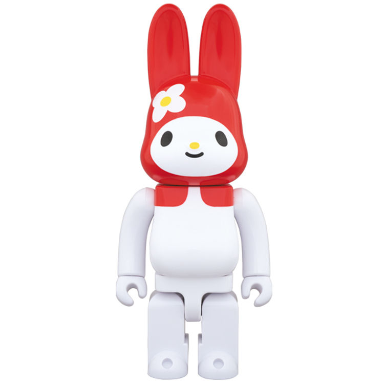 400% Hello Kitty - My Melody R@bbrick by Lisa Larson