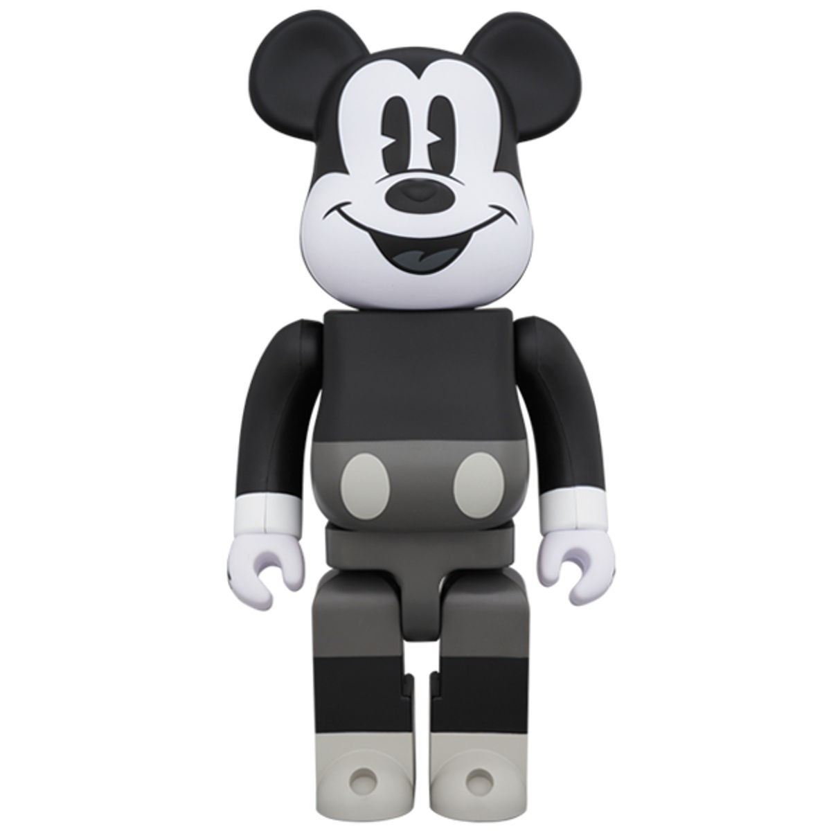 400% B&W Mickey Mouse