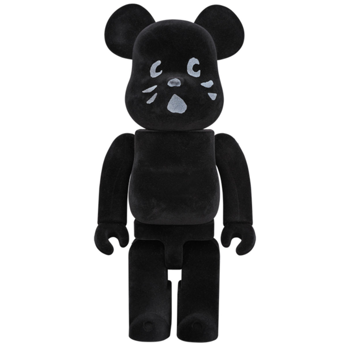 400% Flocked Be@rbrick
