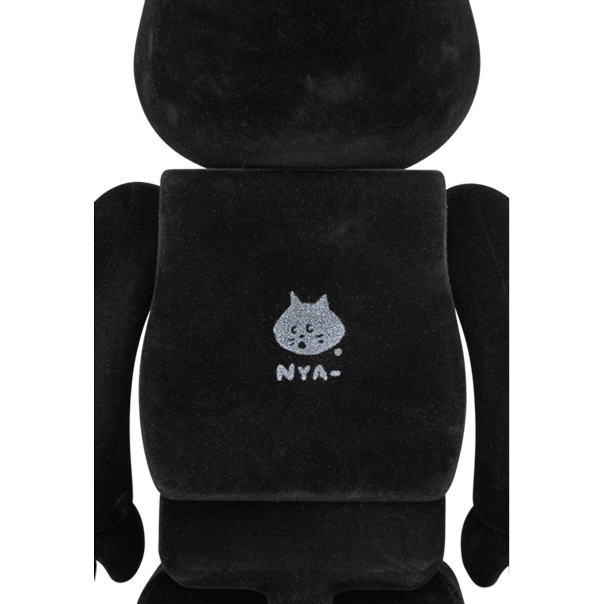 400% Flocked Be@rbrick