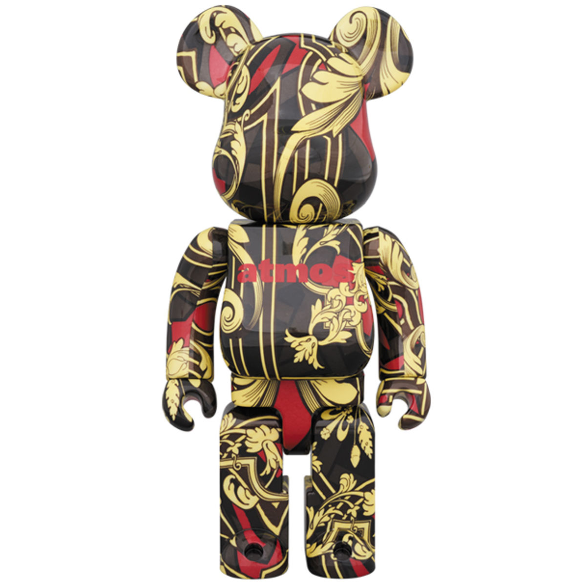 400% Atmos Scarf Be@rbrick