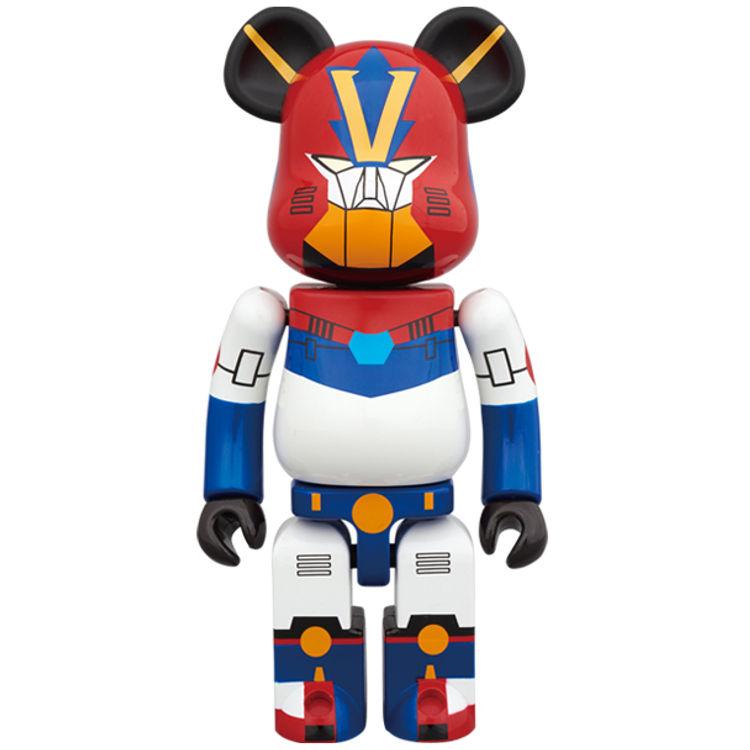 200% Buttler V Superalloy Be@rbrick by Saburo Yatsude