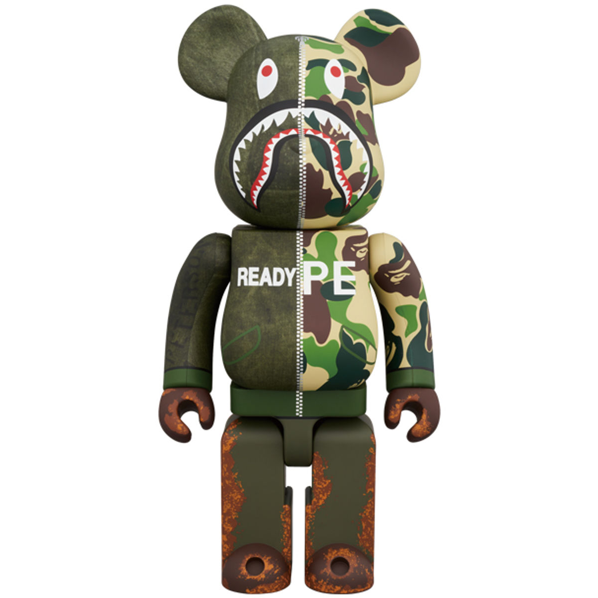 100% + 400% Readymade Camo Be@rbrick (Set)
