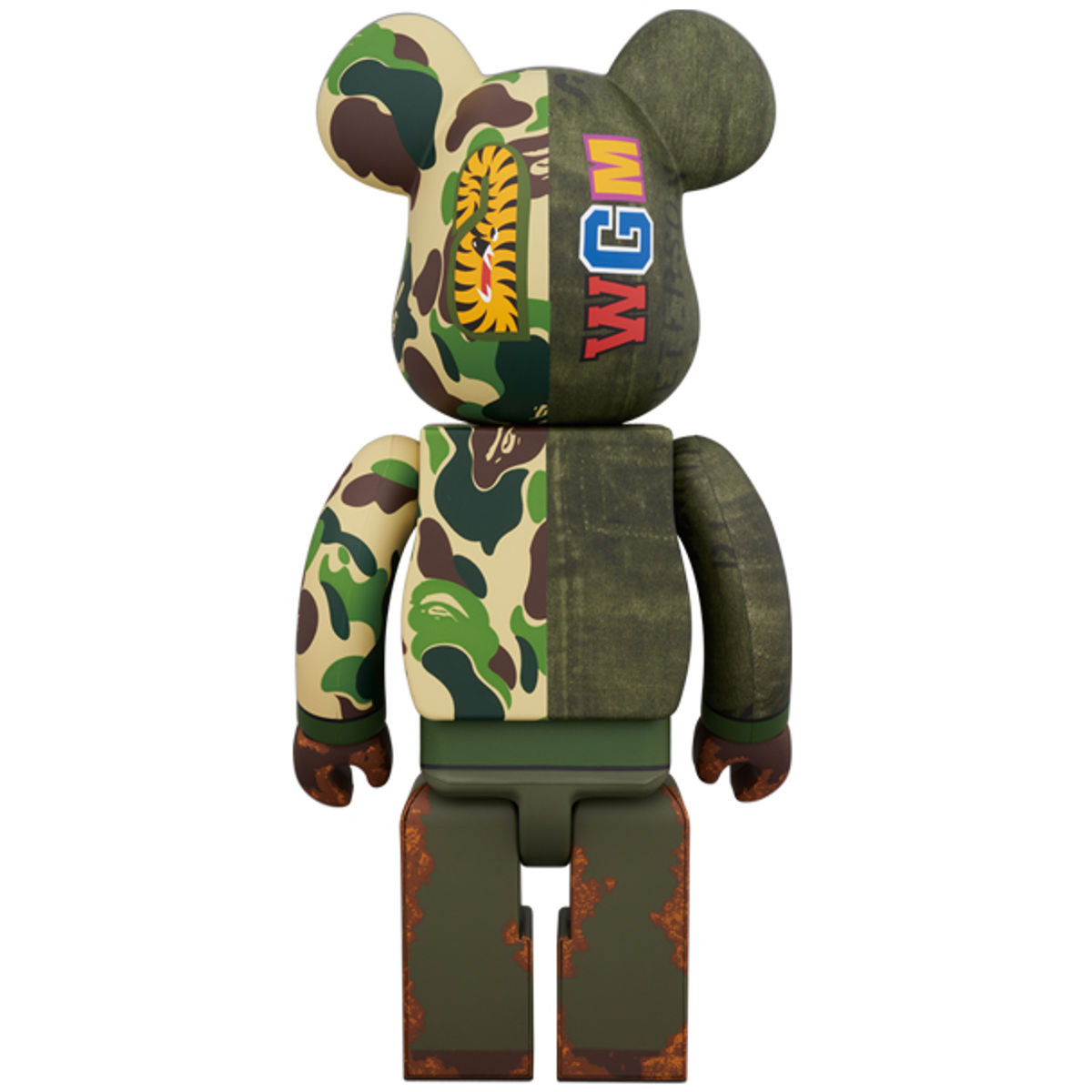 100% + 400% Readymade Camo Be@rbrick (Set)