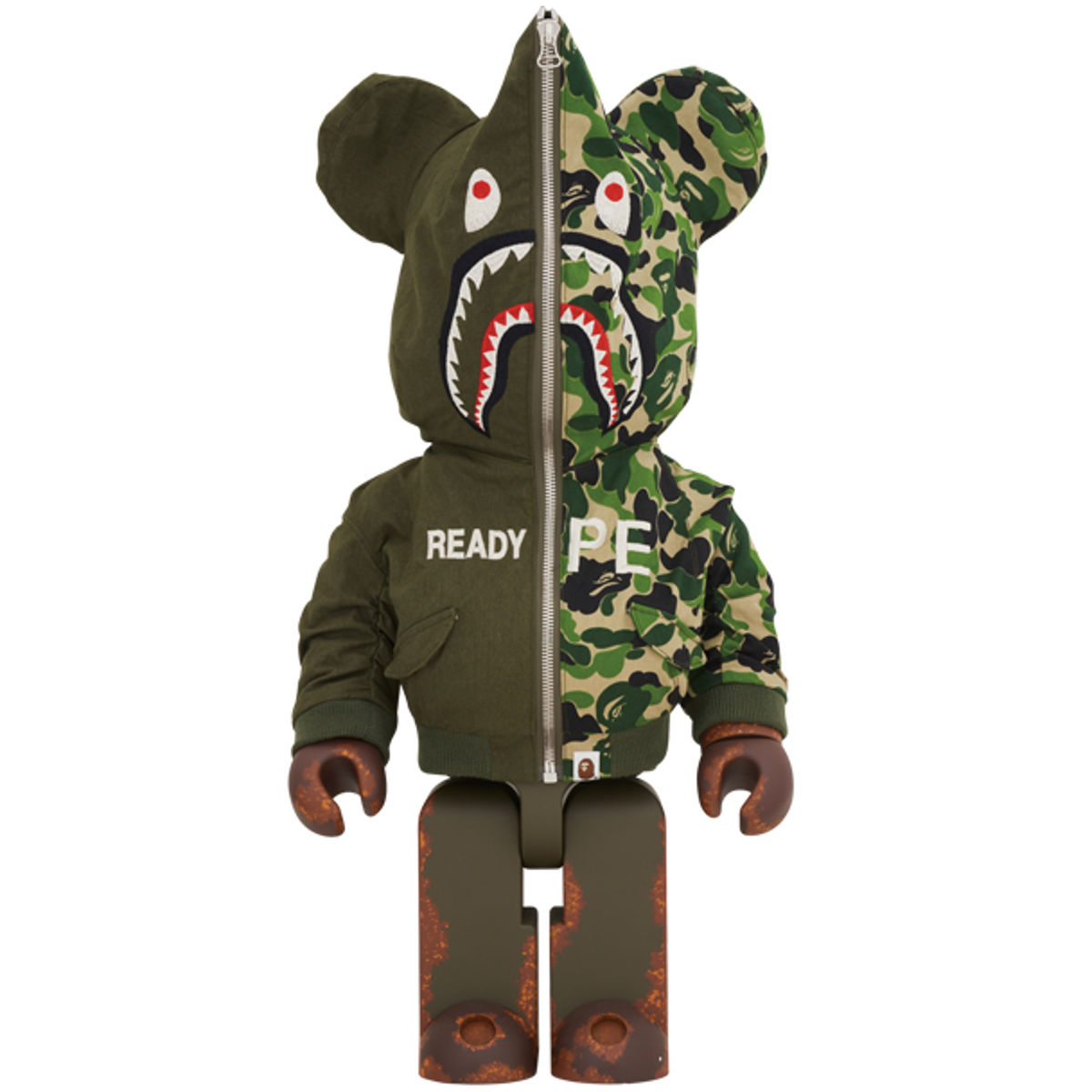 1000% Readymade Camo Be@rbrick