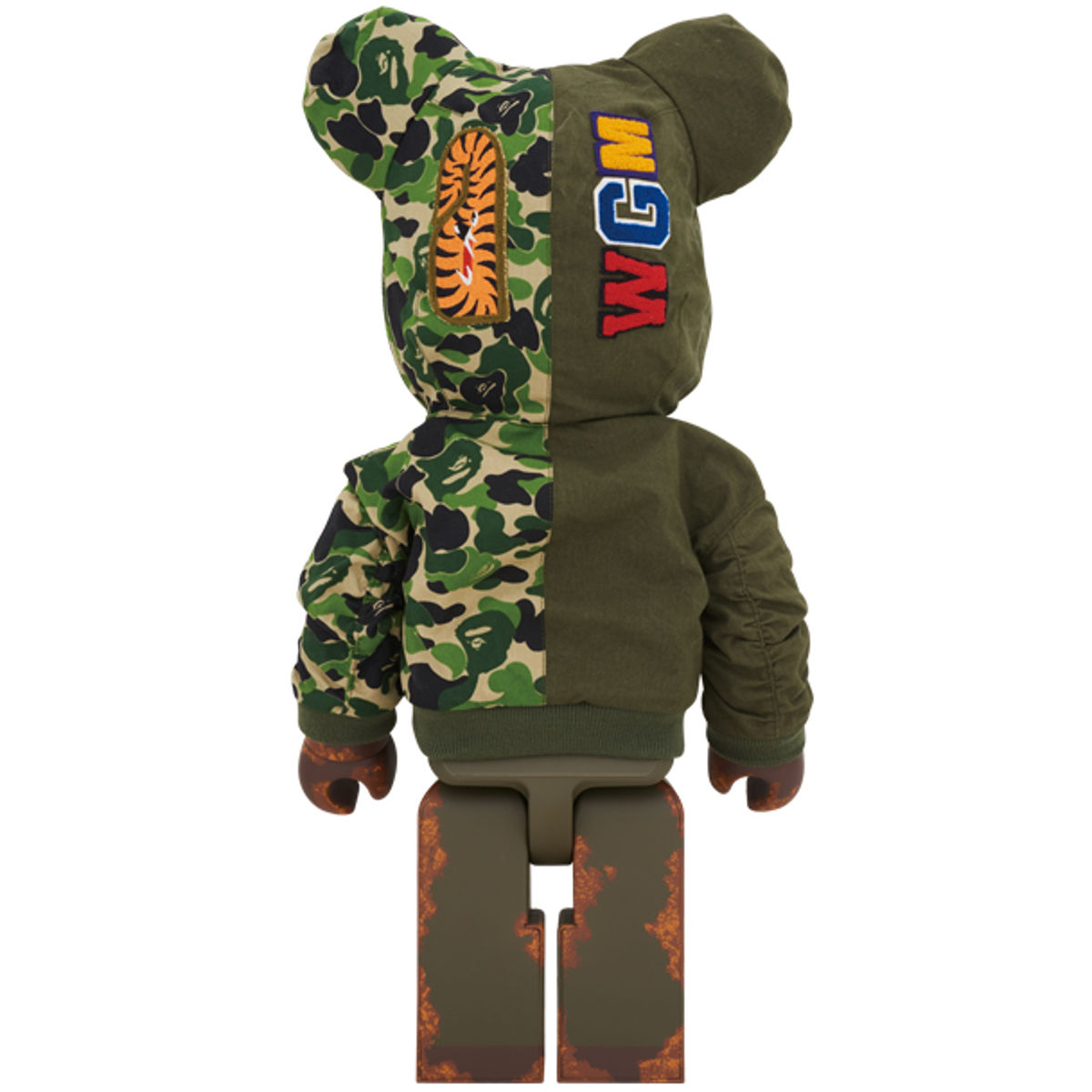1000% Readymade Camo Be@rbrick