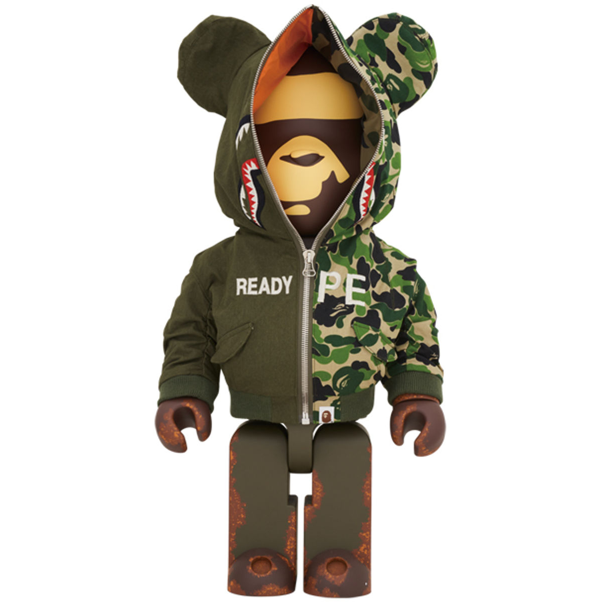 1000% Readymade Camo Be@rbrick