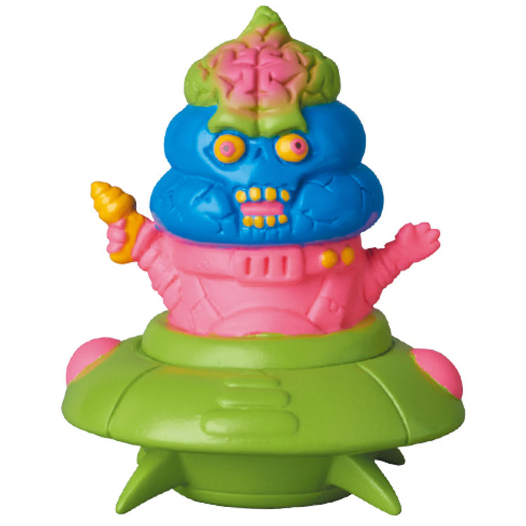 Blue Down Knack Attacker by Mirock Toy (Yowohei Kaneko)