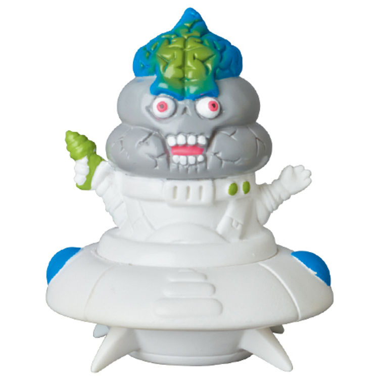 Grey Down Knack Attacker by Mirock Toy (Yowohei Kaneko)