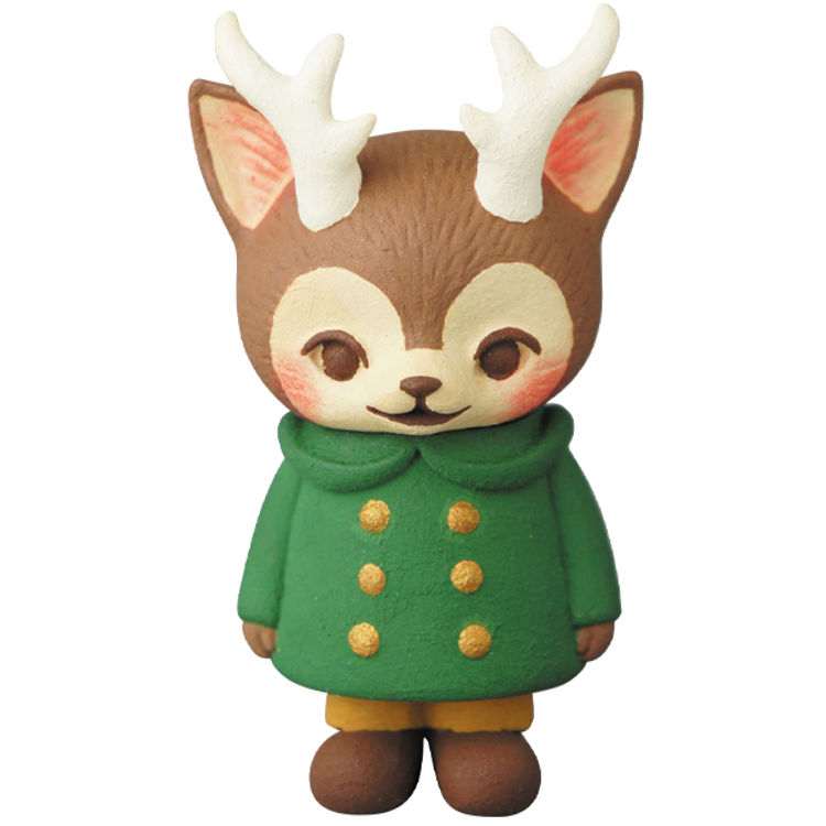 Green Coat Morris by Hinatique (Kaori Hinata)