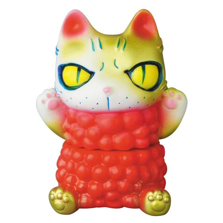 Red Kozuki Cat by Yasu Ebineko