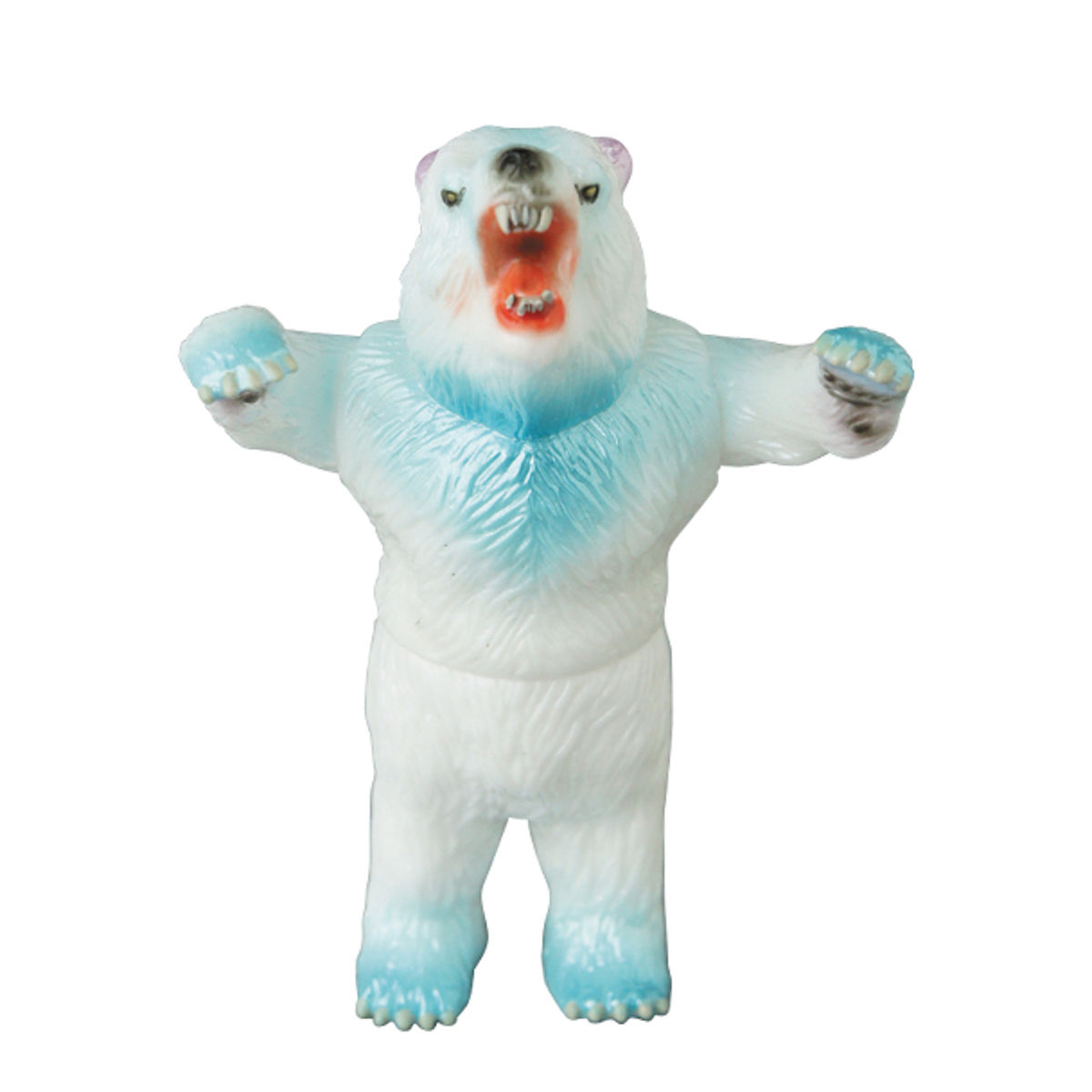 White Rampaging Bear