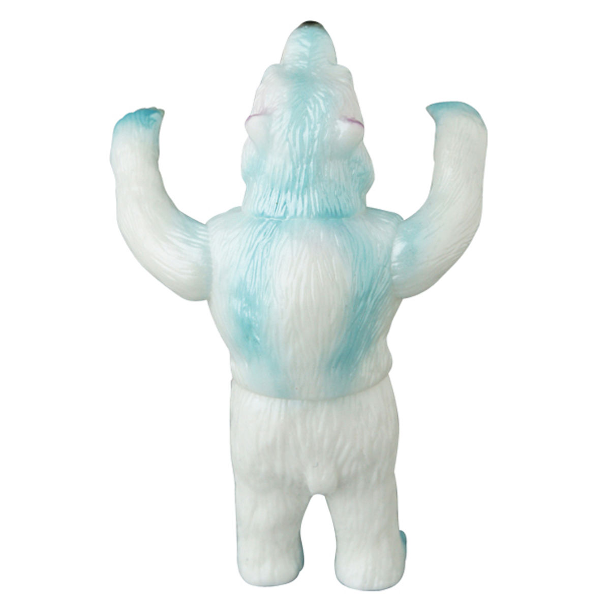 White Rampaging Bear
