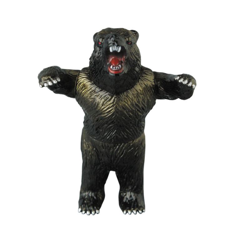 Black Rampaging Bear by Rampage Studio