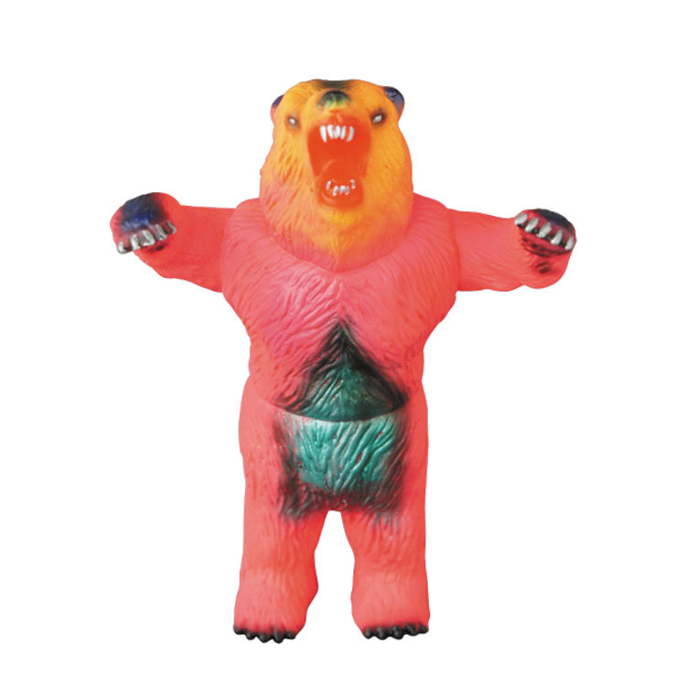 Pink Rampaging Bear by Rampage Studio