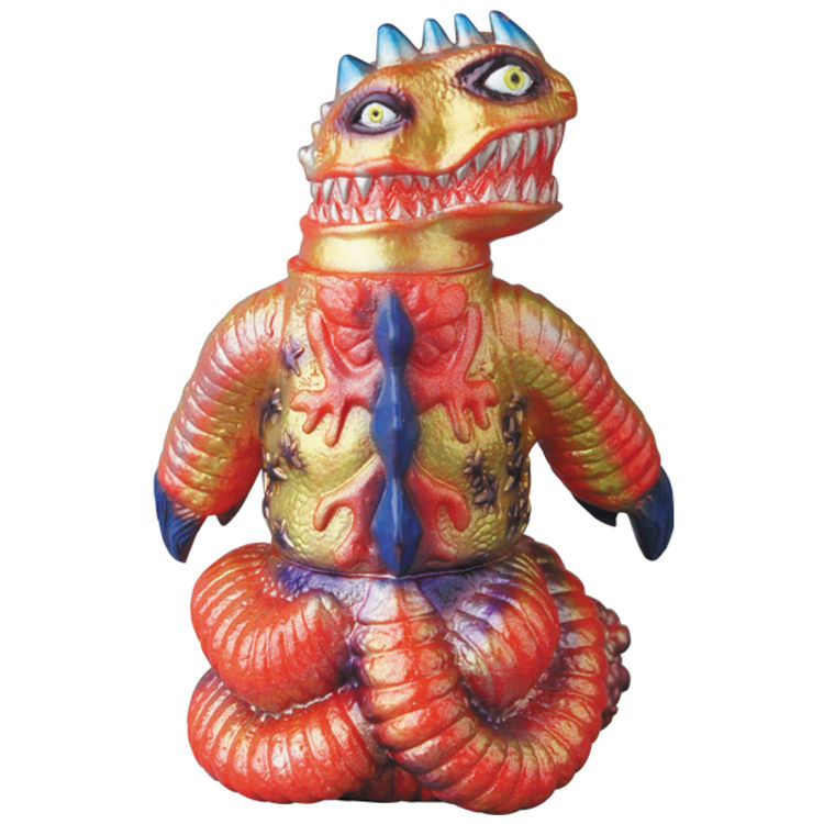 Orange Idol Monster by Leo Sofvi Bouya