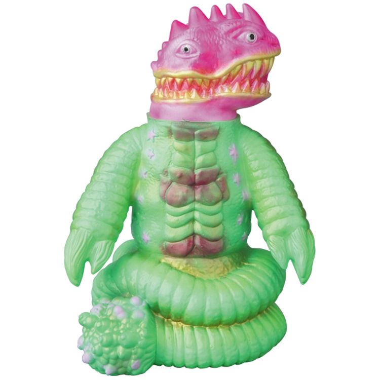Green Idol Monster by Leo Sofvi Bouya