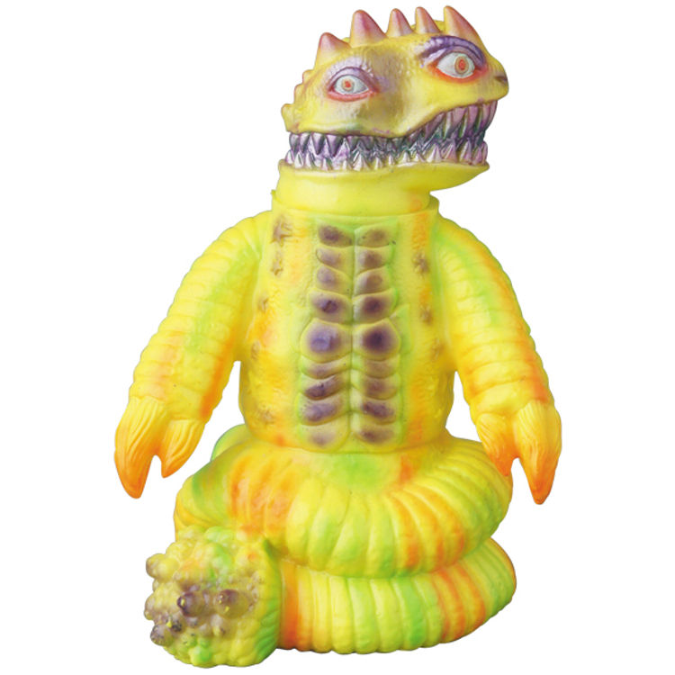 Yellow Idol Monster by Leo Sofvi Bouya