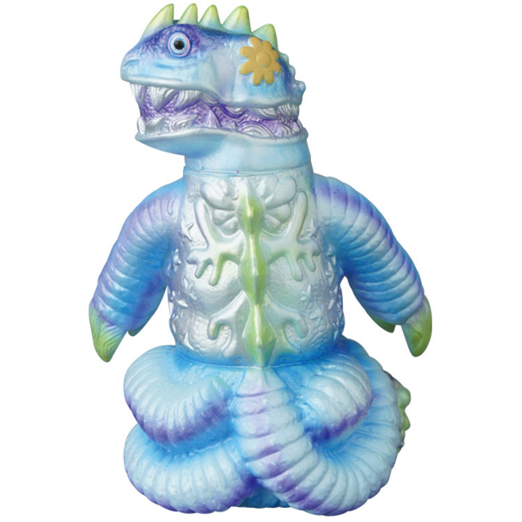 Blue Idol Monster by Leo Sofvi Bouya
