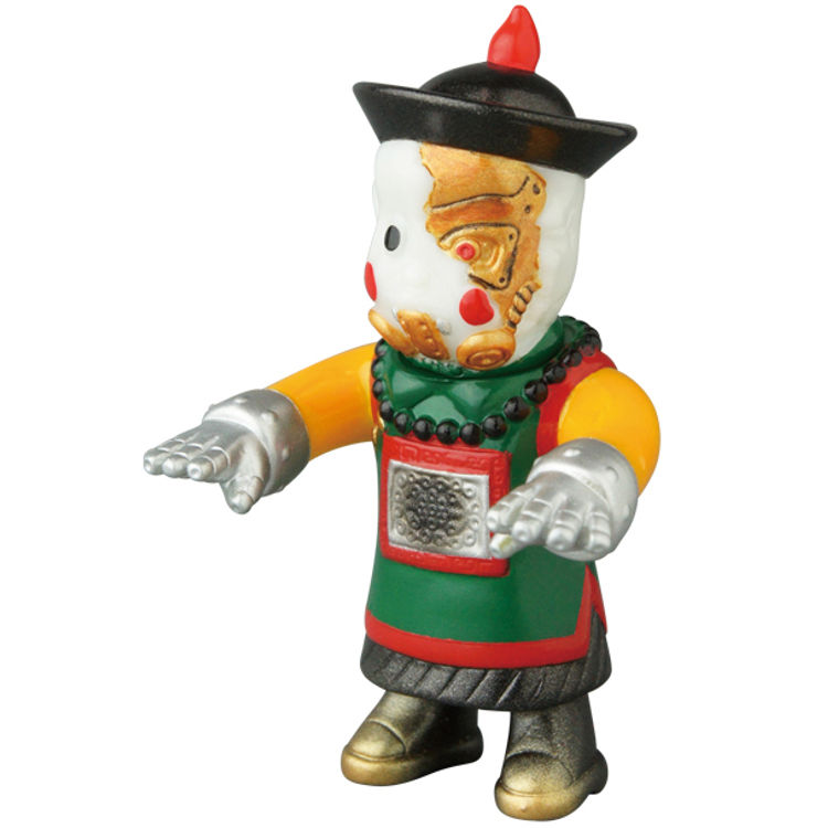 Green Kyonshi-nator by Shikamark