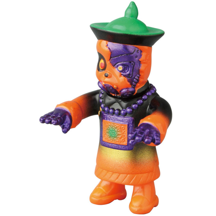 Orange Kyonshi-nator by Shikamark