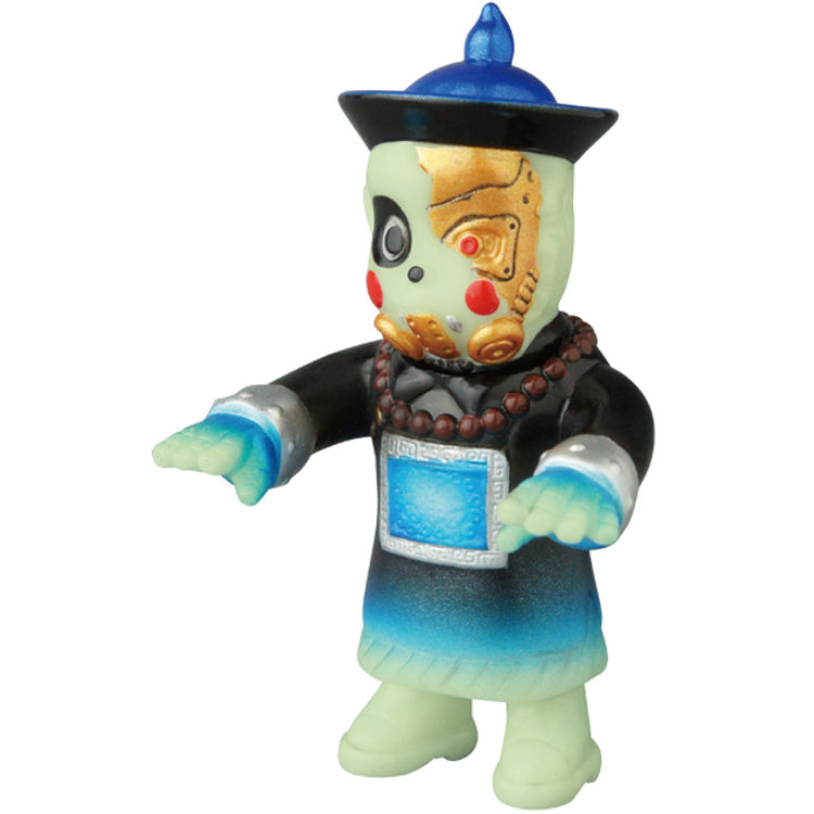 Blue Kyonshi-nator by Shikamark