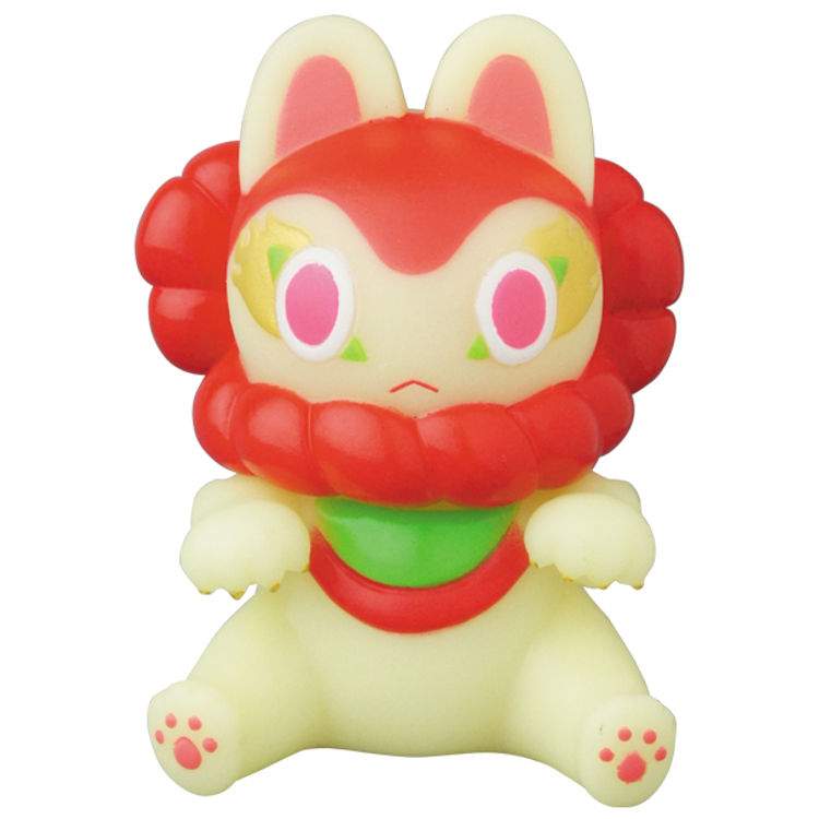 GID/Red Inuharigon by Teresa Chiba