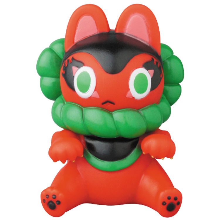 Red/Green Inuharigon by Teresa Chiba