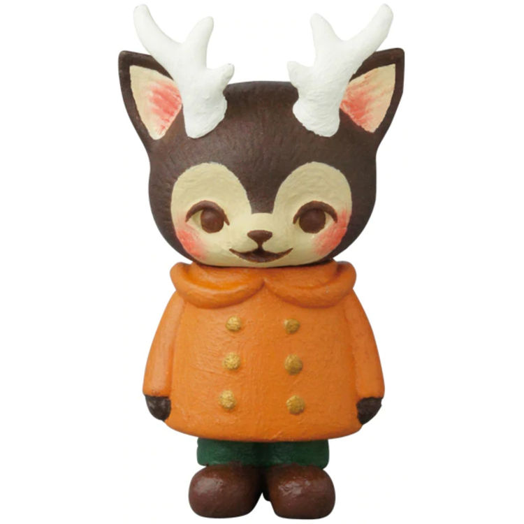 Orange Coat Morris by Hinatique (Kaori Hinata)