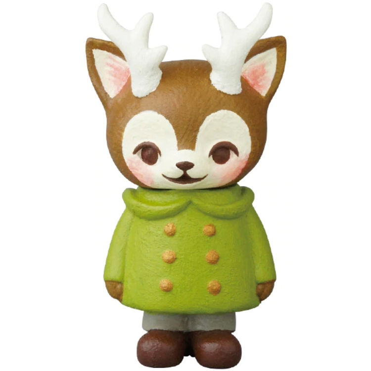 Green Coat Morris by Hinatique (Kaori Hinata)